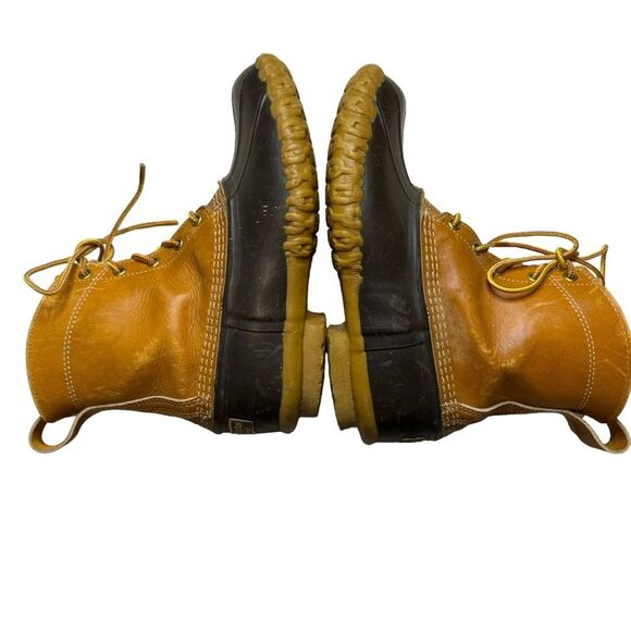 Vintage L.L. Bean Women's Duck Boots Maine Hunting Shoe Bean Boots Size 7M - Picture 4 of 9